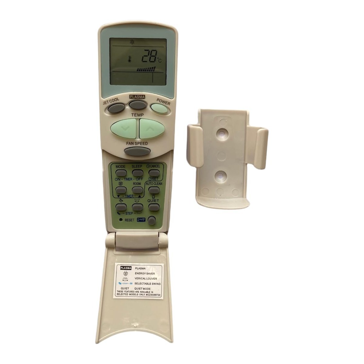 AC Remote No.16A Compatible/Replacement for LG AC Remote Control - Image 1