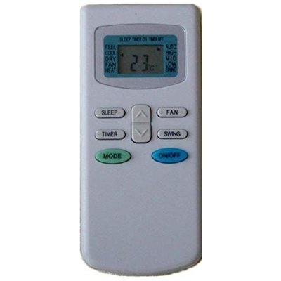 Remote Control Compatible for TCL/Croma/Cruise/Godrej Split and Window AC (No.17)