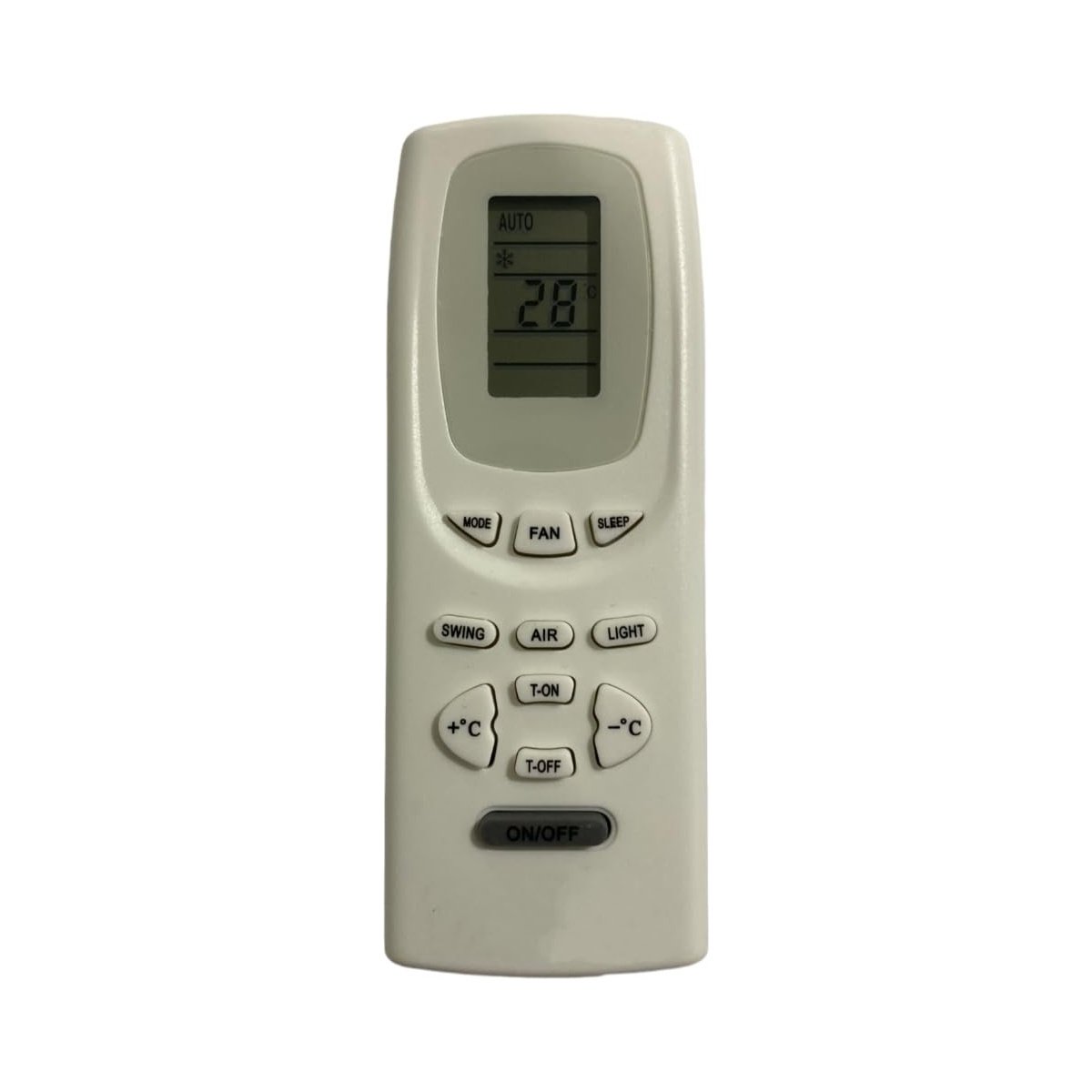 19 AC Remote No. 19, Compatible/Replacement for Onida/Whirlpool/Godrej/Voltas AC Remote Control - Image 1