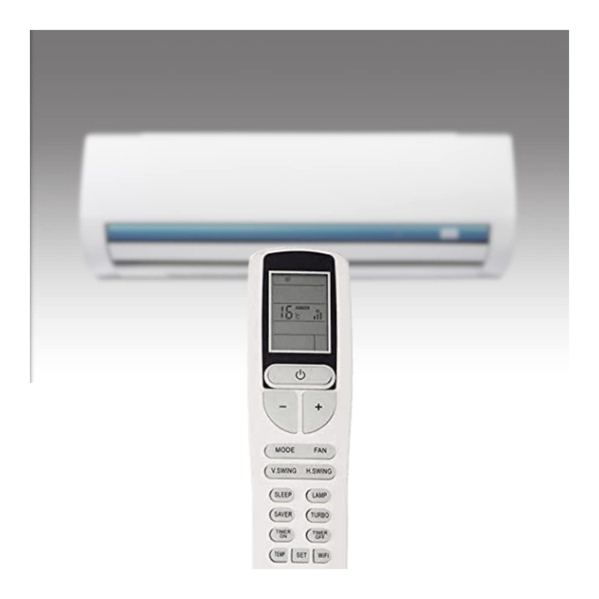 Ac Remote Compatible For Voltas 123V DZX / SAC_185V_JZJ / 183 SY / 123 CZP(No-133B) - Image 3