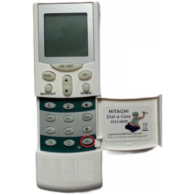 Ac Remote Control Compatible For Hitachi RAU518KUDB (No-68) - Woniry Remotes - Image 2