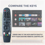 Tv Remote Compatible for Hyundai - Woniry Remotes - Image 3