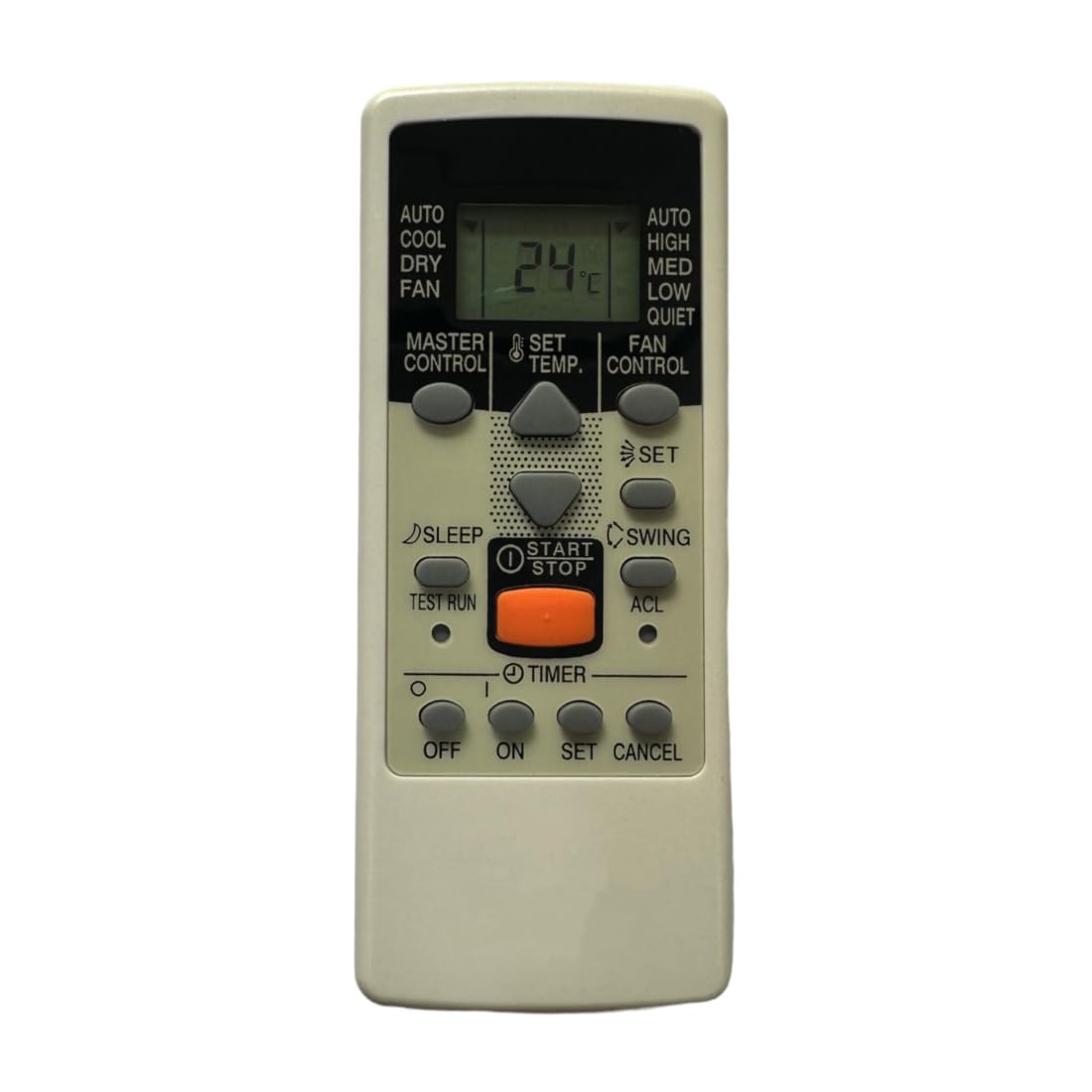 22 AC Remote No. 22, Compatible/Replacement for O General AC Remote Control - Woniry Remotes - Image 1