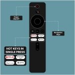 Remote Control For Xiaomi And Redmi Smart TV Remote With Voice Function - Image 3