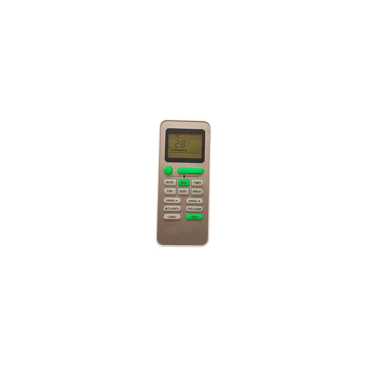 Remote Control for TCL Split and Window Ac (AC-237) - Image 1