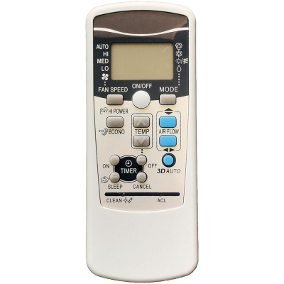 Remote Compatible for Mitsubishi Split/Window AC Remote Control Model No :- 502A001 - Woniry Remotes