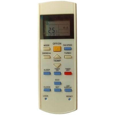 Ac Remote Control Compatible For Croma Ac Remote Control-29i