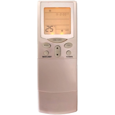 Ac Remote Control Compatible For Hitachi RAU518KUDB (No-68) - Woniry Remotes - Image 3