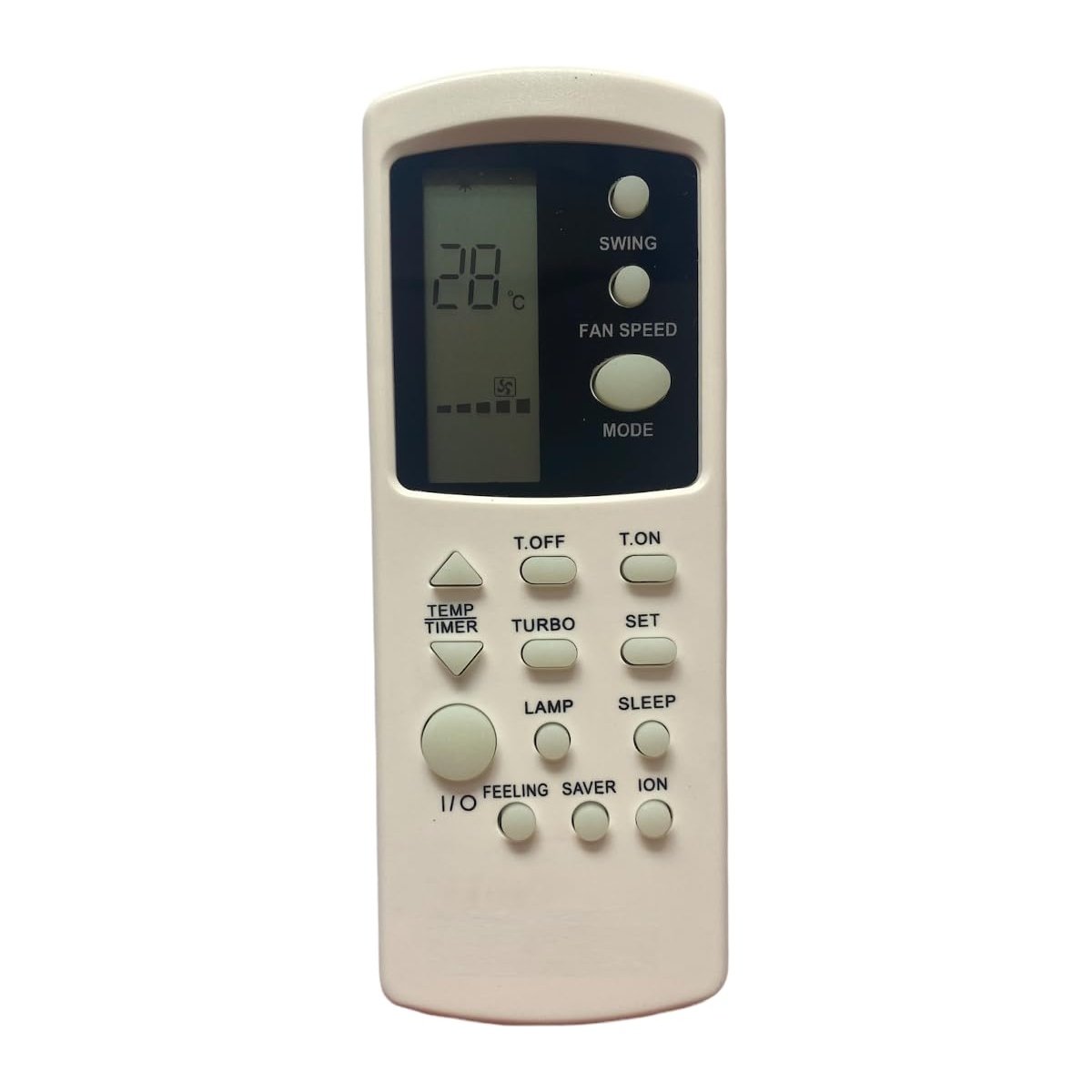 AC Remote No. 31A, Compatible/Replacement for Voltas AC Remote Control - Image 1
