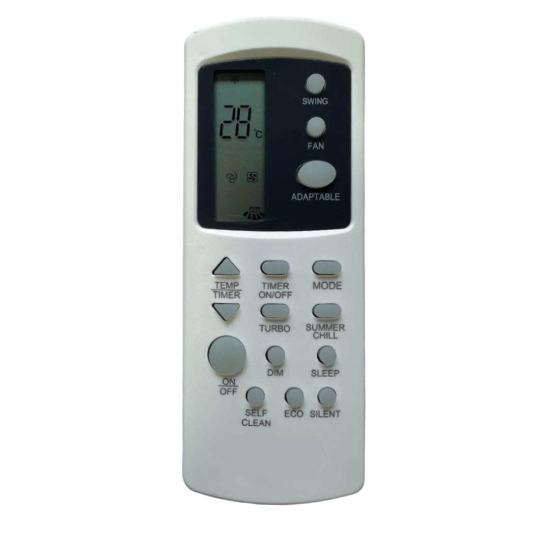 31E AC Remote No. 31E, Compatible/Replacement for Bluestar/Carrier/Croma AC Remote Control - Woniry Remotes - Image 1