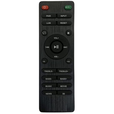 Remote Control for Reconnect/Zebronics/MIVI And BoAt Home Theater System - Woniry Remotes