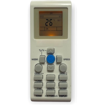 Reconnect AC Remote No. 171 with Backlight Compatible – Replacement Remote for Reconnect Air Conditioners