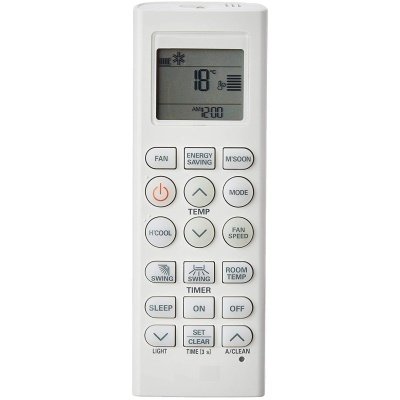 AC Remote Control Compatible For LG AKB73975614 / JS-Q18BUXD (No. 36I)