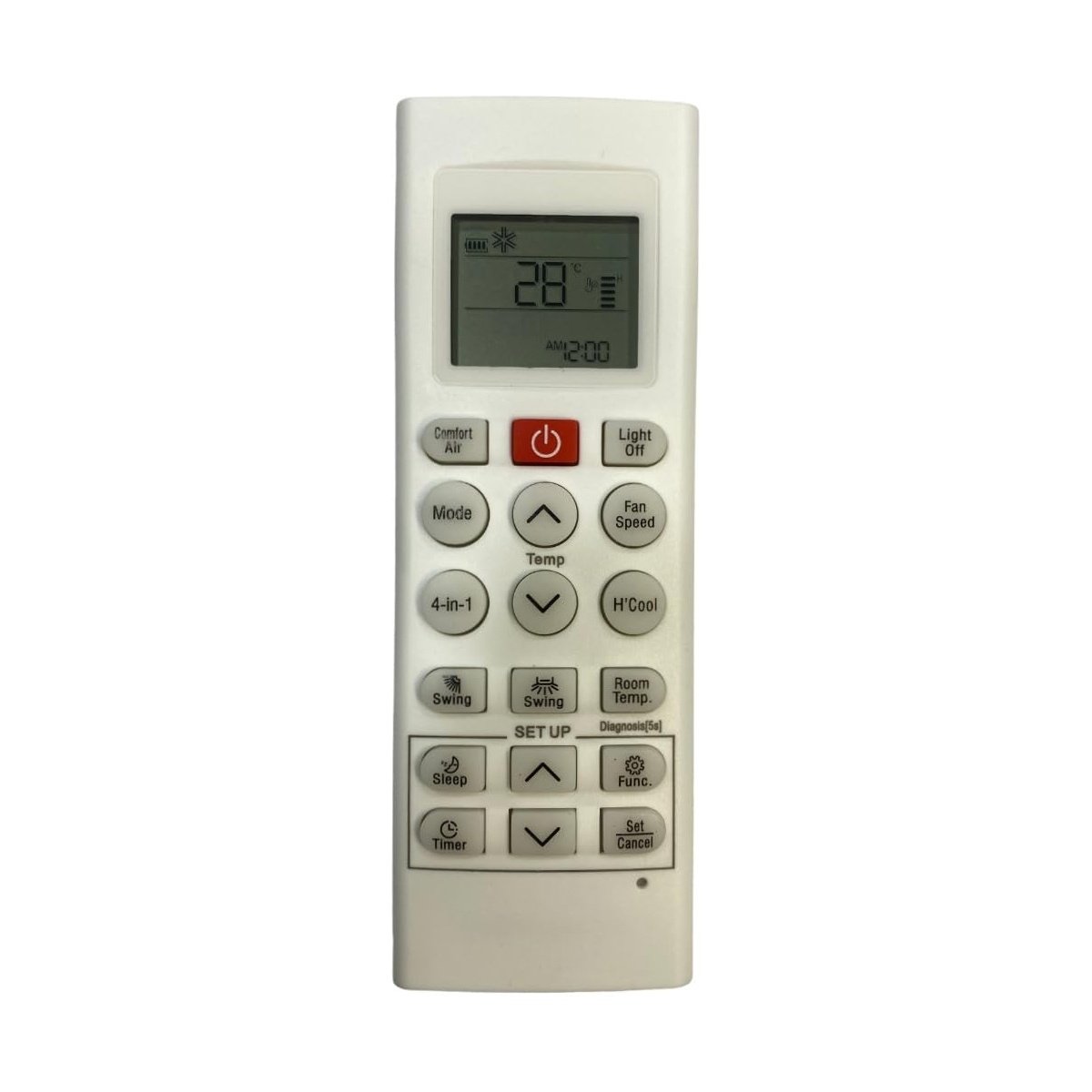 36K AC Remote No. 36K, Compatible/Replacement for LG AC Remote Control - Image 1