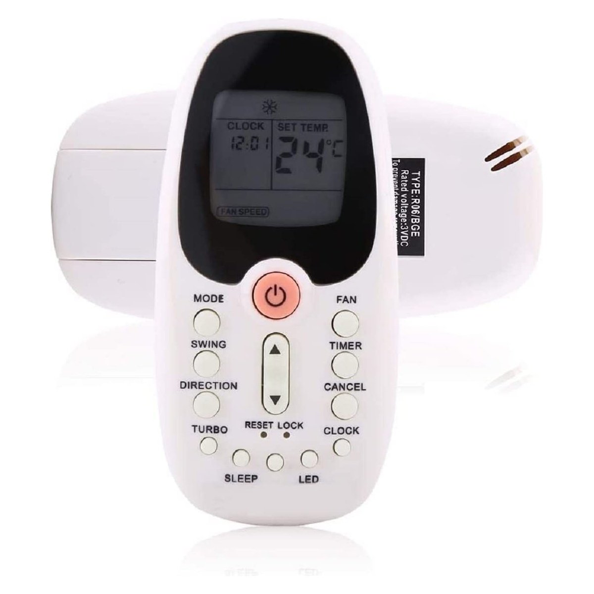 Ac Remote Control Compatible For Voltas Ac (No-3) - Image 3