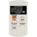 Ac Remote Control Compatible For Panasonic Ac Remote Control-(AC 44A) - Woniry Remotes