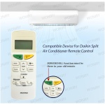 Daikin AC Remote Compatible For ARC470A26 (No.132B) - Woniry Remotes - Image 4
