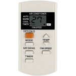 Ac Remote Control Compatible For Panasonic Ac (No-44A) - Woniry Remotes