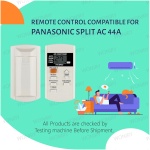 Ac Remote Control Compatible For Panasonic Ac Remote Control-(AC 44A) - Woniry Remotes - Image 2