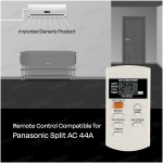 Ac Remote Control Compatible For Panasonic Ac Remote Control-(AC 44A) - Woniry Remotes - Image 3