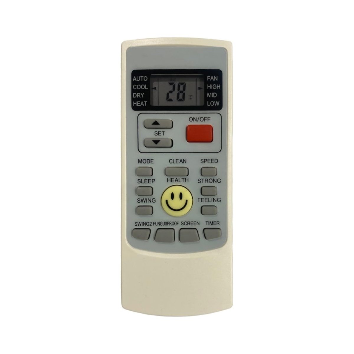 45A AC Remote No. 45A, Compatible/Replacement for Voltas AC Remote Control - Image 1