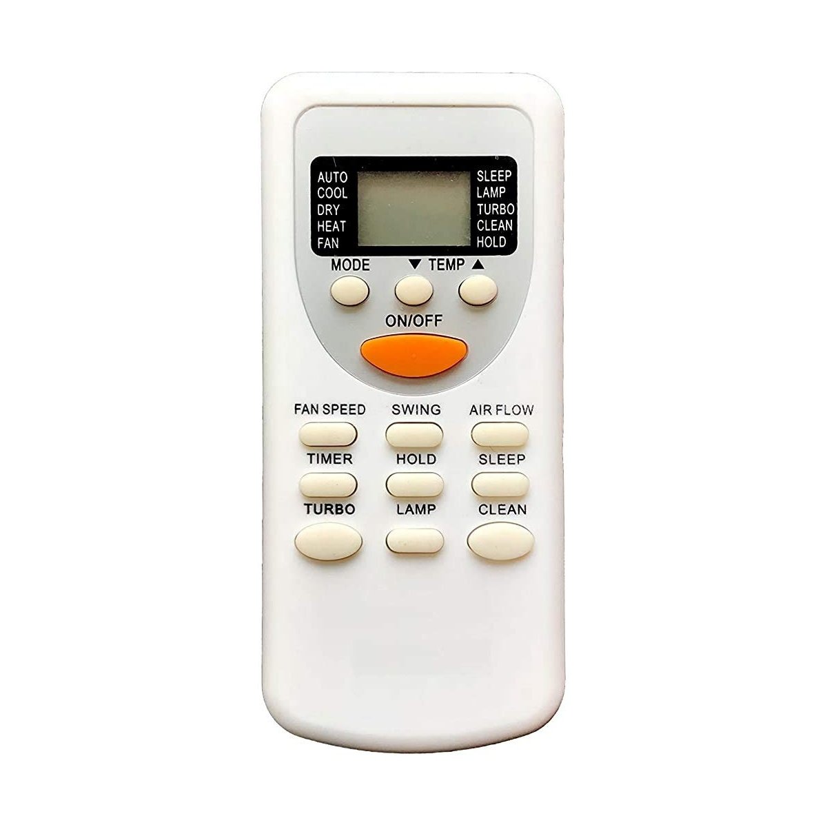 AC Remote Compatible For Lloyd FLS13N5C Split ac ( ZH/JT-03 )(No.49) - Image 1