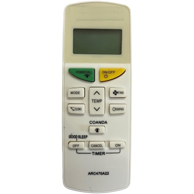 Daikin AC Remote Compatible For ARC470A26 (No.132B) - Woniry Remotes