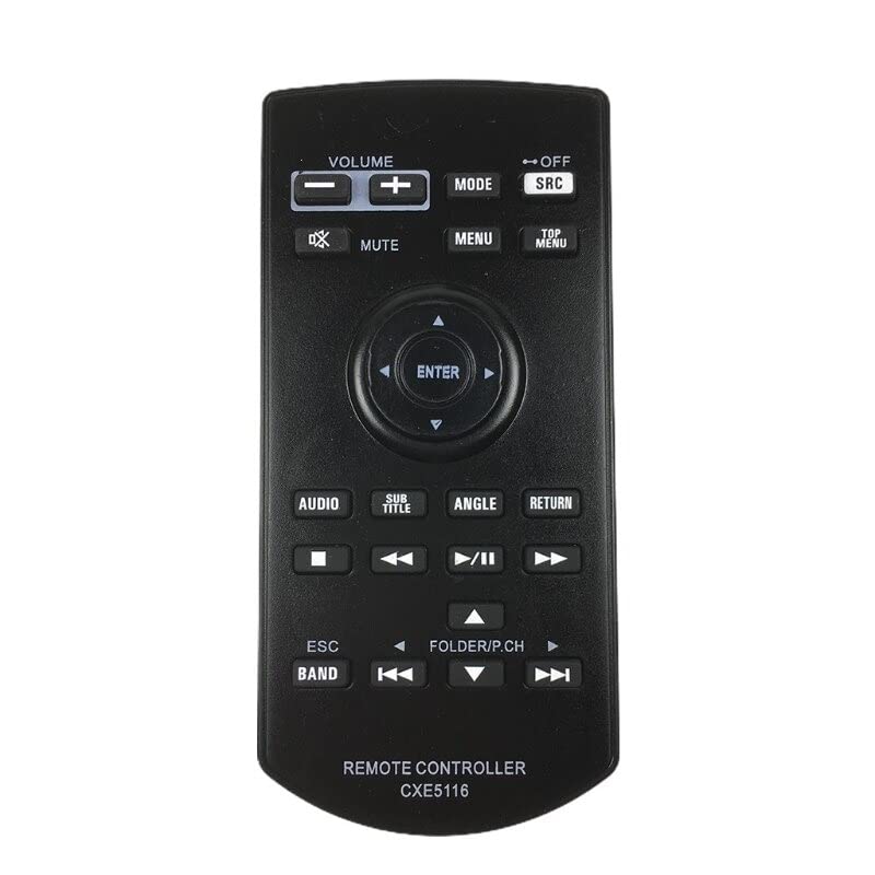 Version 1.0.0 Remote Control for Pioneer Car Audio System DVD RDS AV Receiver - Woniry Remotes - Image 1