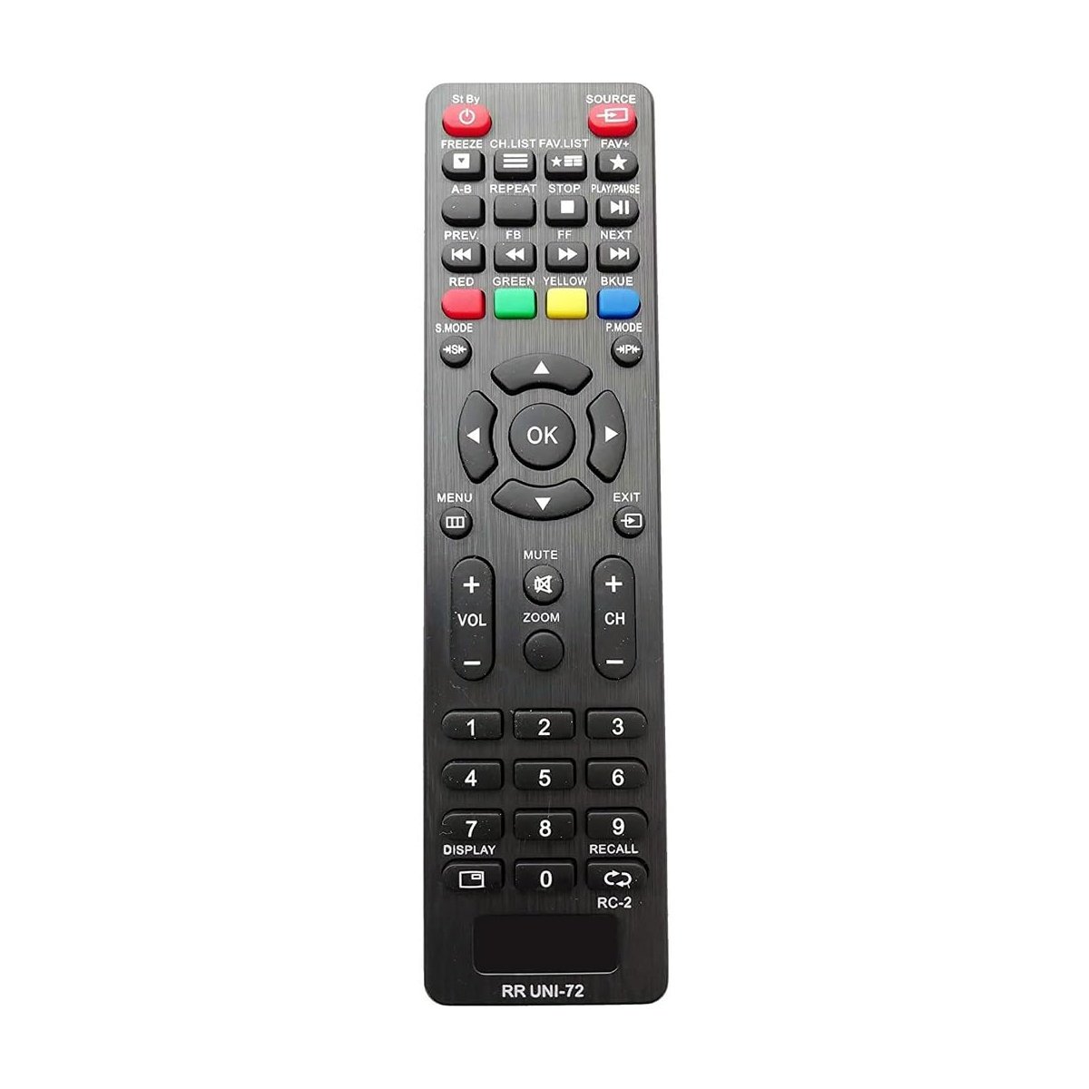 Remote Control for Reconnect, BPL, Marq Remote Controller (Black) - Image 1