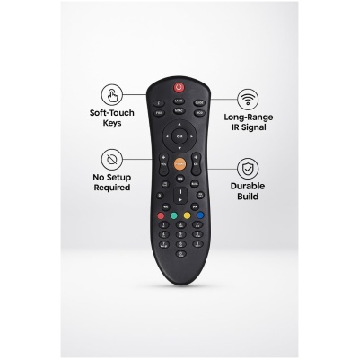 DTH Set Top Box Remote for DishTV SD/HD Set Top Box (with Recording) - Woniry Remotes - Image 2