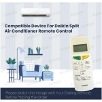 Daikin AC Remote Compatible For ARC470A26 (No.132B) - Woniry Remotes - Image 2
