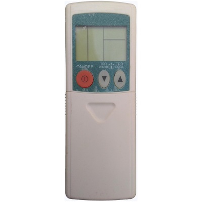 Mitsubishi AC Remote No. 56 Compatible – Replacement Remote for Mitsubishi AC