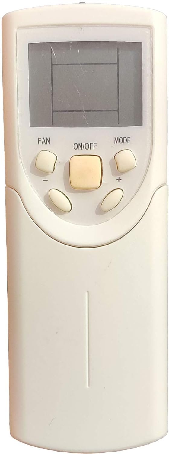 60 Remote Control Compatible For Blue Star/Lloyd/Window AC (No.60) - Image 1