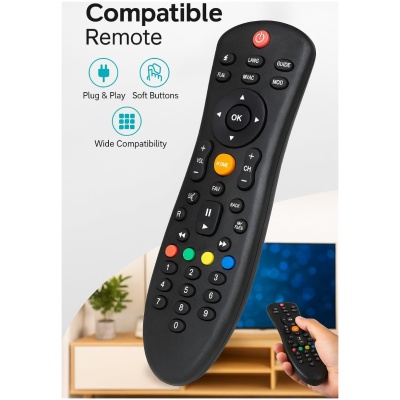 DTH Set Top Box Remote for DishTV SD/HD Set Top Box (with Recording) - Woniry Remotes - Image 4