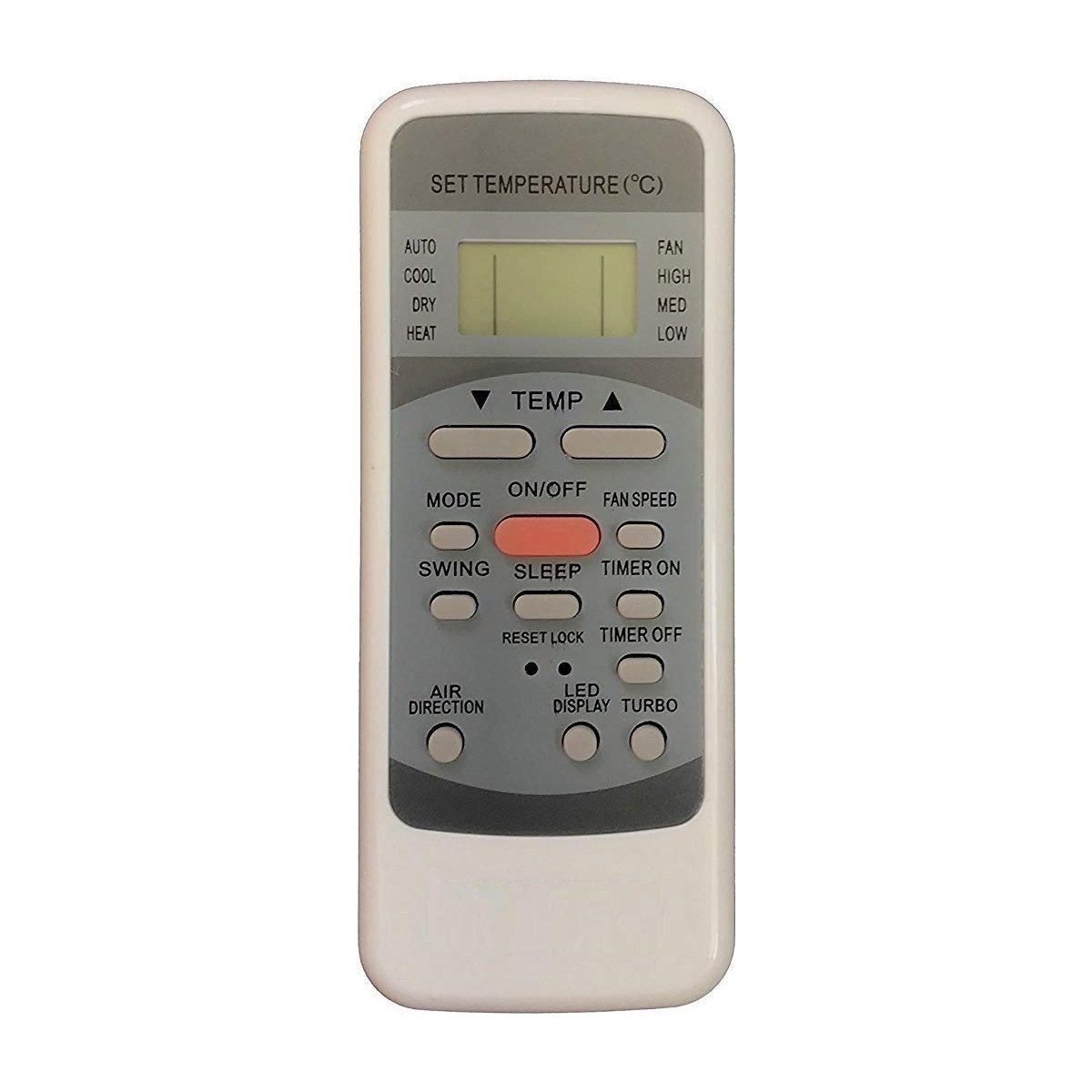 78 Ac Remote Compatible For Onida RG51I33/BGCE (No-78) - Image 1