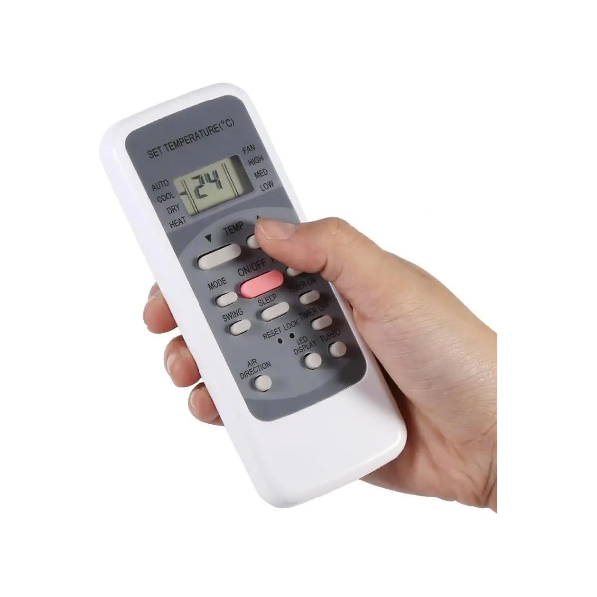 Ac Remote Compatible For Onida RG51I33/BGCE (No-78) - Image 2