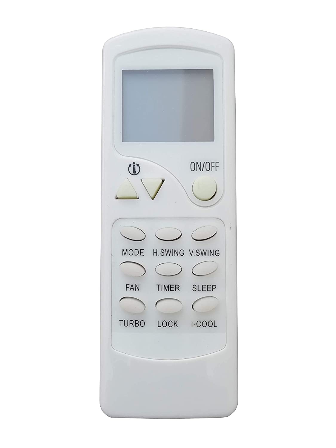7c AC Remote No. 7C, Compatible/Replacement for Voltas/Llyod/Onida AC Remote Control - Woniry Remotes - Image 1