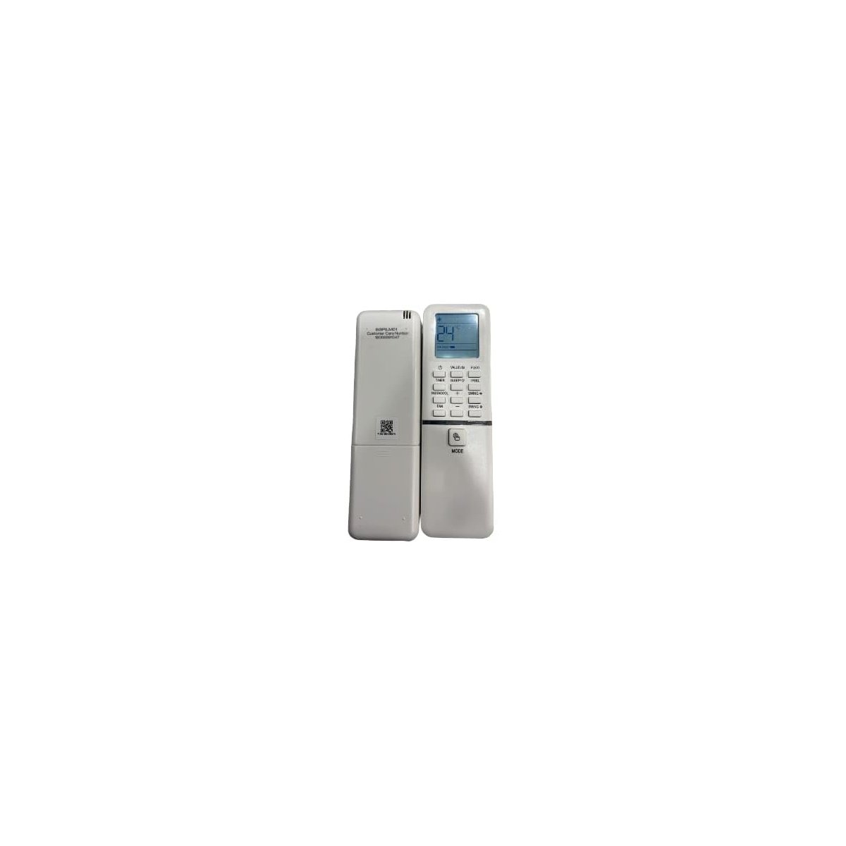 AC Remote Control Compatible For BPL AC (With Backlight) (No - 261 ) - Image 2