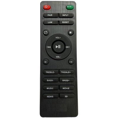 Remote Control for Boat  And Marq And Mulo Arena Home Theater System (Black)