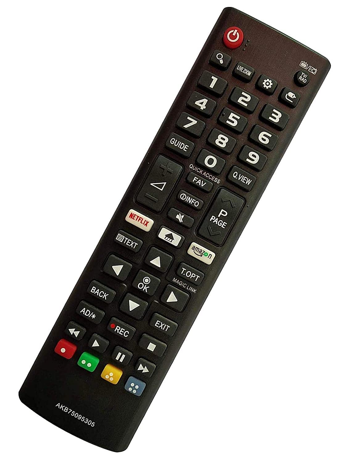 Lg LG Smart Android Led TV Remote Control - Woniry Remotes - Image 1