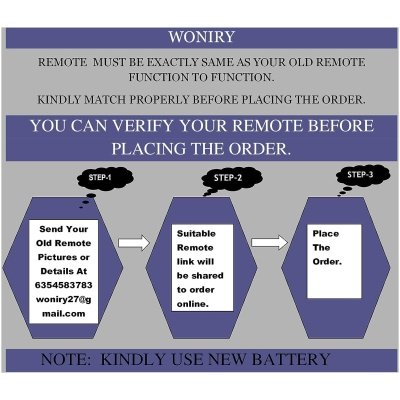 Remote Control Compatible For Sony Smart/Android Led TV (With Voice) - Image 4