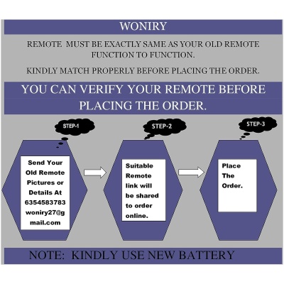 Universal Projector Remote Control - Woniry Remotes - Image 4