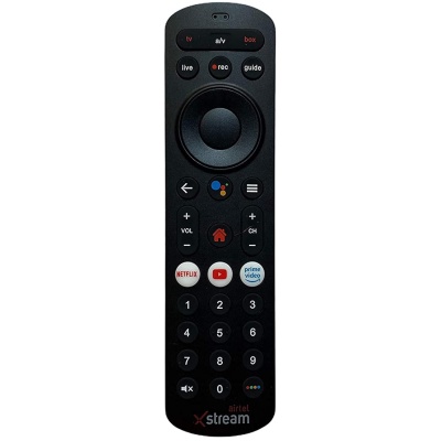 Remote Control Compatible For Airtel Xstream Set top Box With Voice Function Support - Woniry Remotes