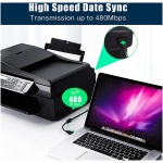 1.5 Meter USB Printer Cable, USB A to Male To USB - Woniry Remotes - Image 4