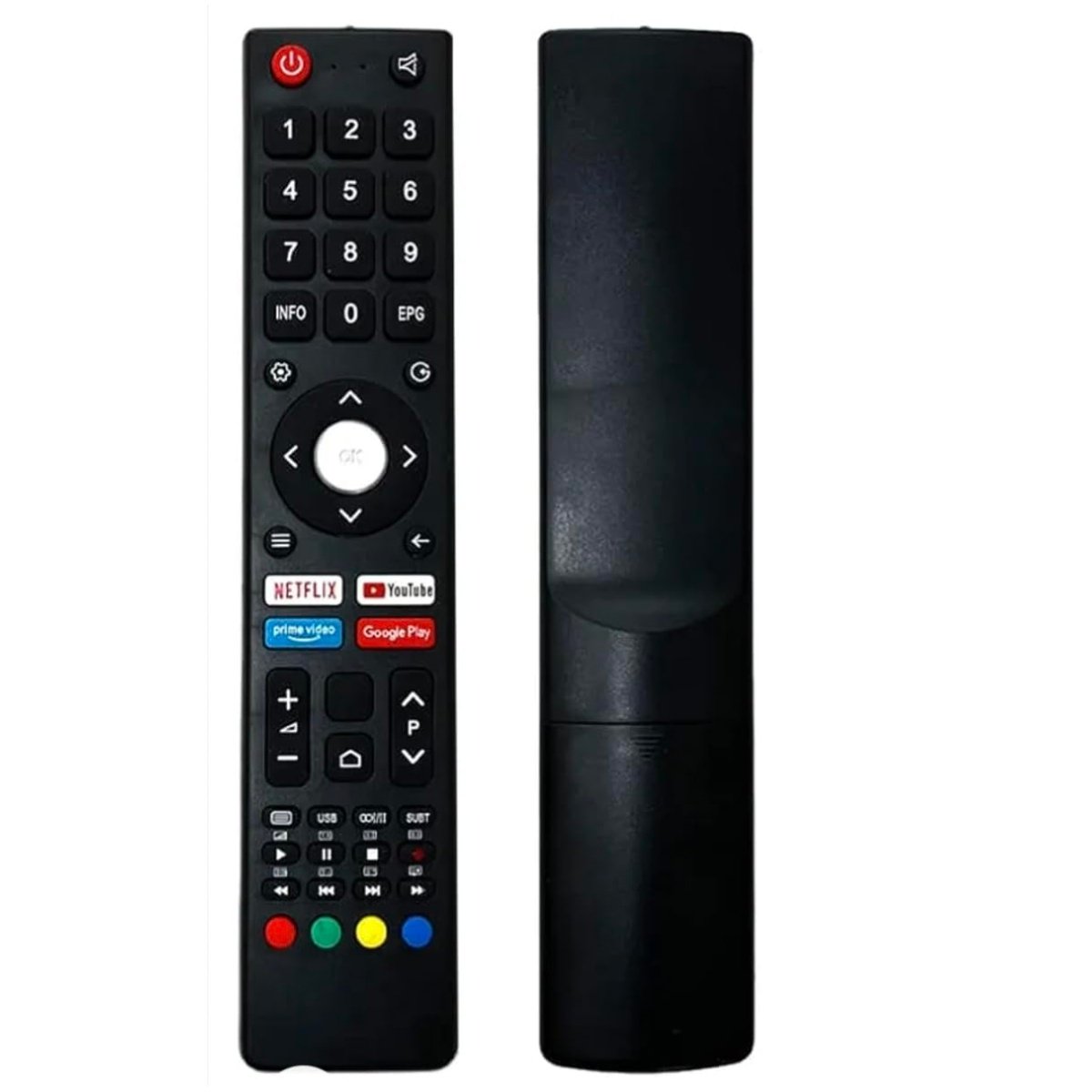 Remote Control Compatible For BPL/VU/MOTOROLA/ITEL/NOKIA TV (Non Voice) - Image 3