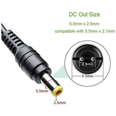 MOSO 12V 2A DC Power Supply Adapter for LED Strip, CCTV Camera, Setup Box, Broadband, Routers, NVR, (Max 24W) (1.5 mtr Cable) (12V 2Amp), Black - Image 3