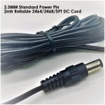 MOSO 12V 2A DC Power Supply Adapter for LED Strip, CCTV Camera, Setup Box, Broadband, Routers, NVR, (Max 24W) (1.5 mtr Cable) (12V 2Amp), Black - Image 2