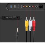 3.5mm 1/8 TRRS to 3 RCA Male Cable 3rca to AUX Cable Cord - Woniry Remotes - Image 3