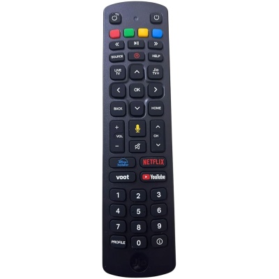 Remote Control Compatible For Jio Set Top Box (With Voice) - Woniry Remotes