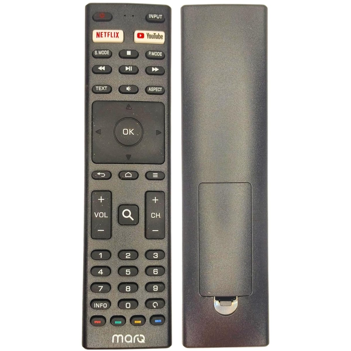 Remote Control Compatible For MARQ Smart LED LCD HD TV - Image 2